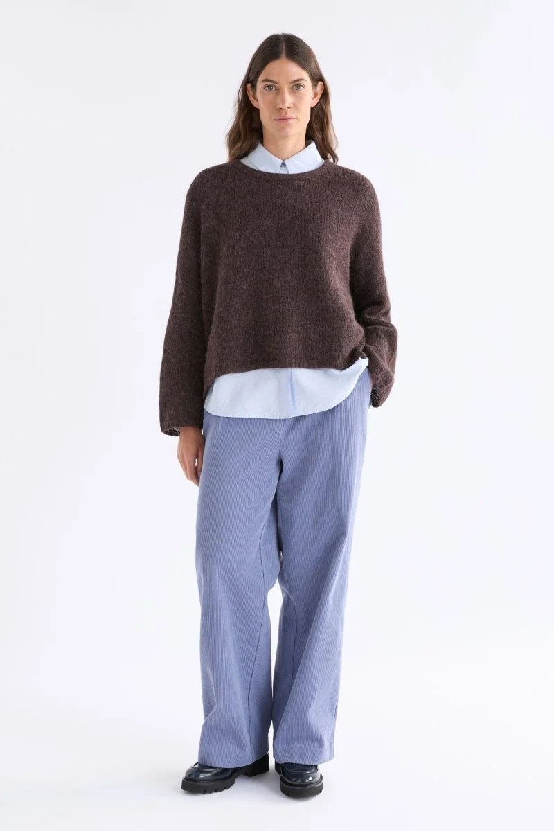 Agna Sweater - CHESTNUT
