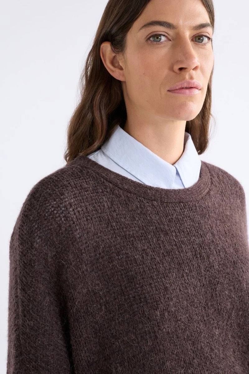 Agna Sweater - CHESTNUT