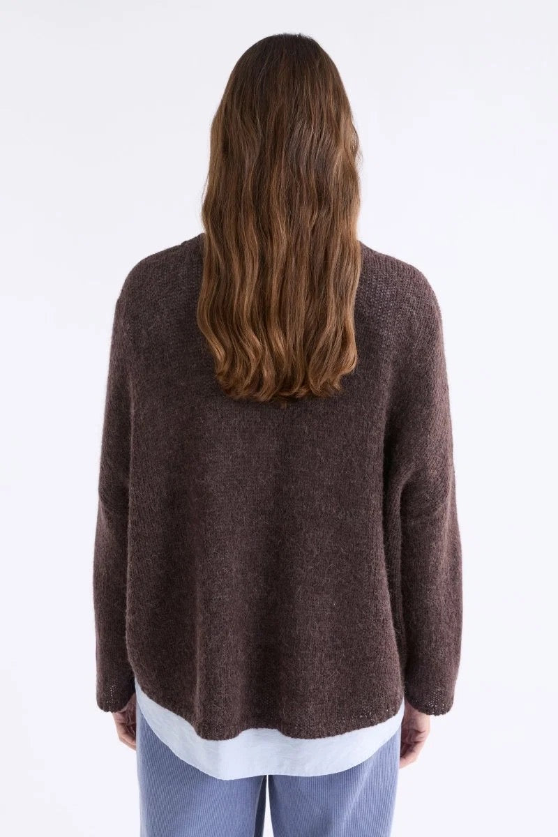 Agna Sweater - CHESTNUT