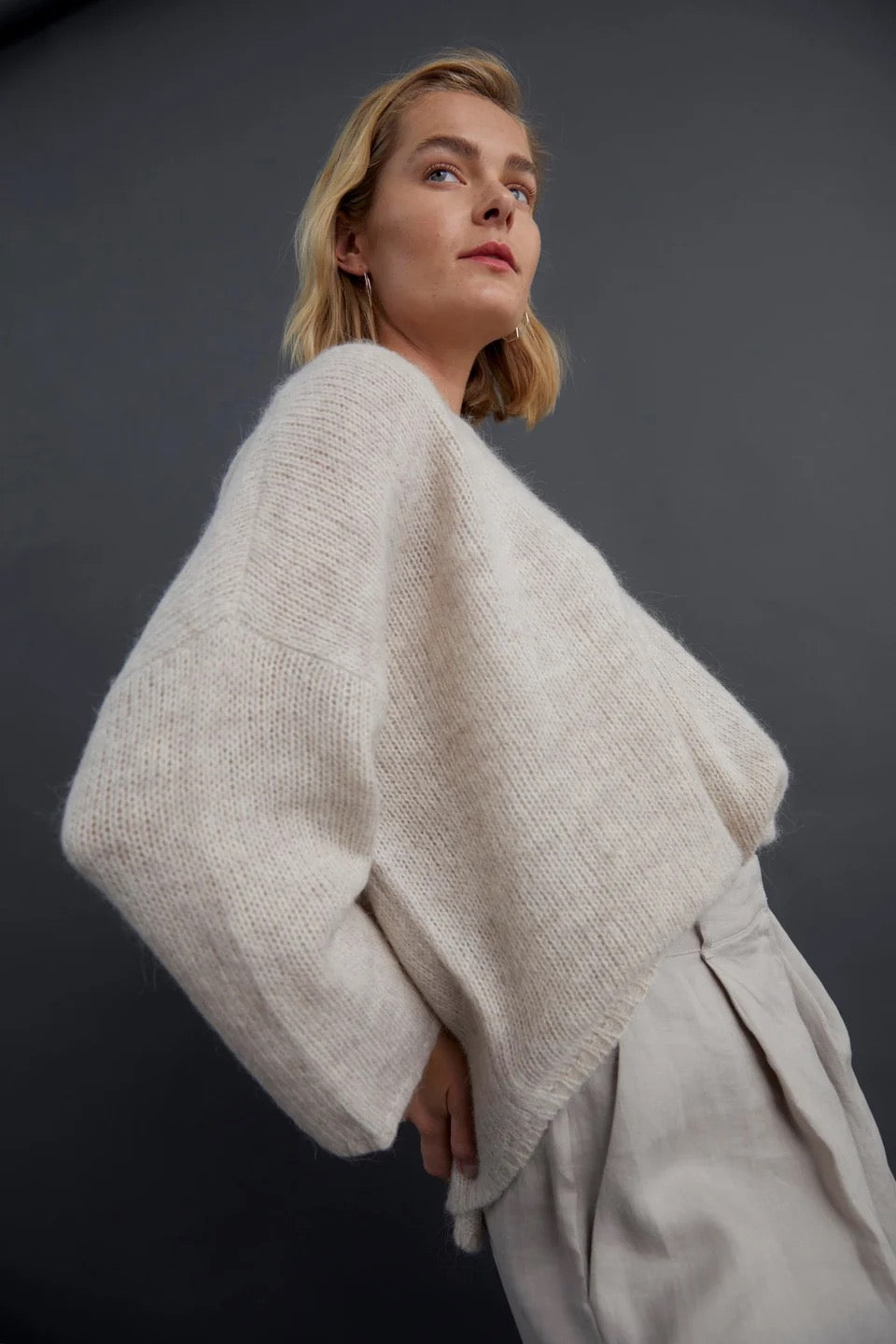 AGNA SWEATER - ECRU
