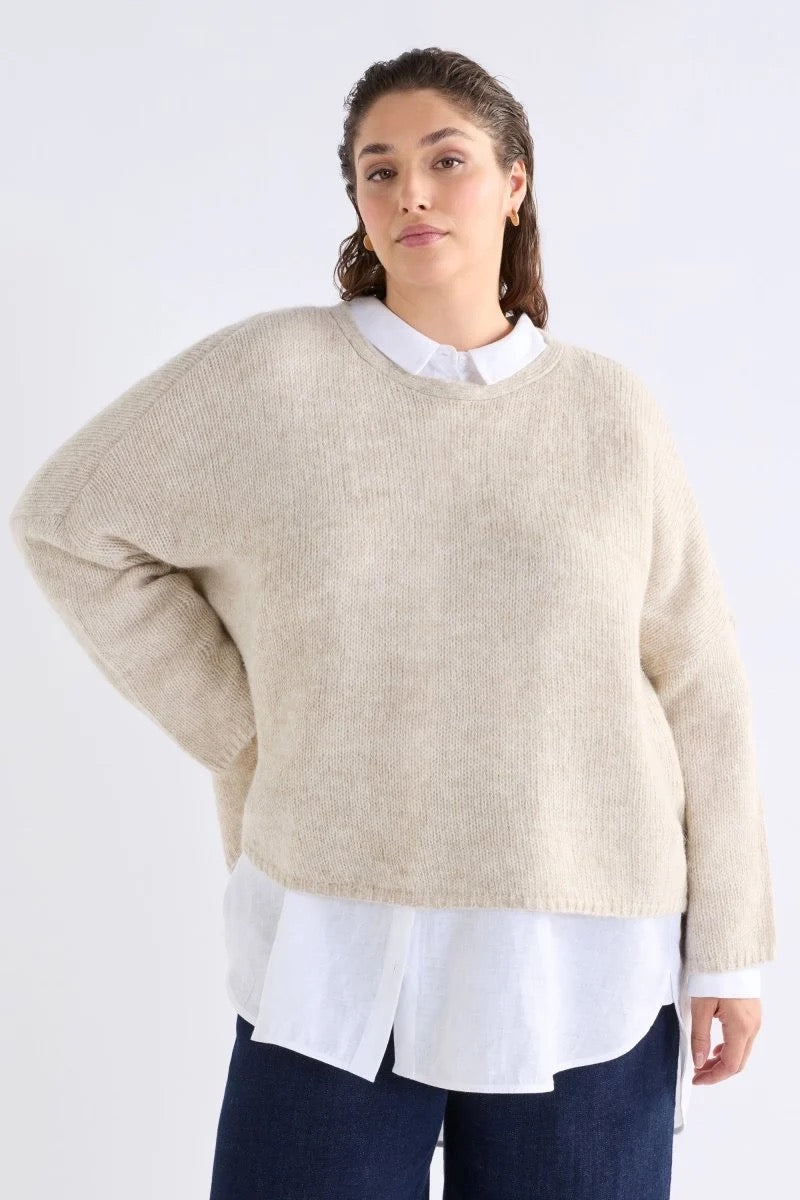 AGNA SWEATER - ECRU