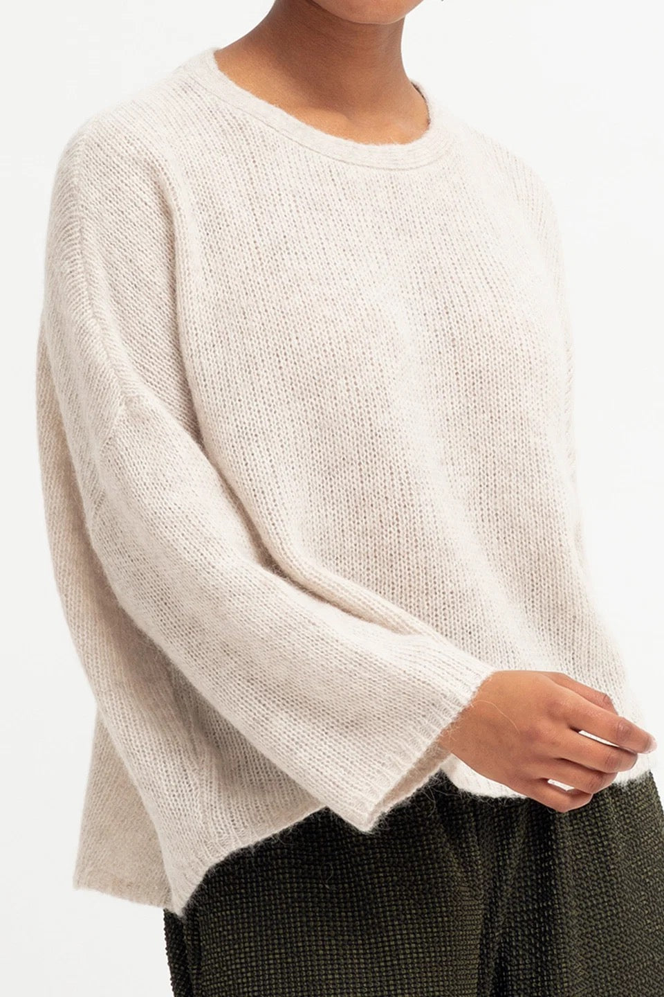 AGNA SWEATER - ECRU