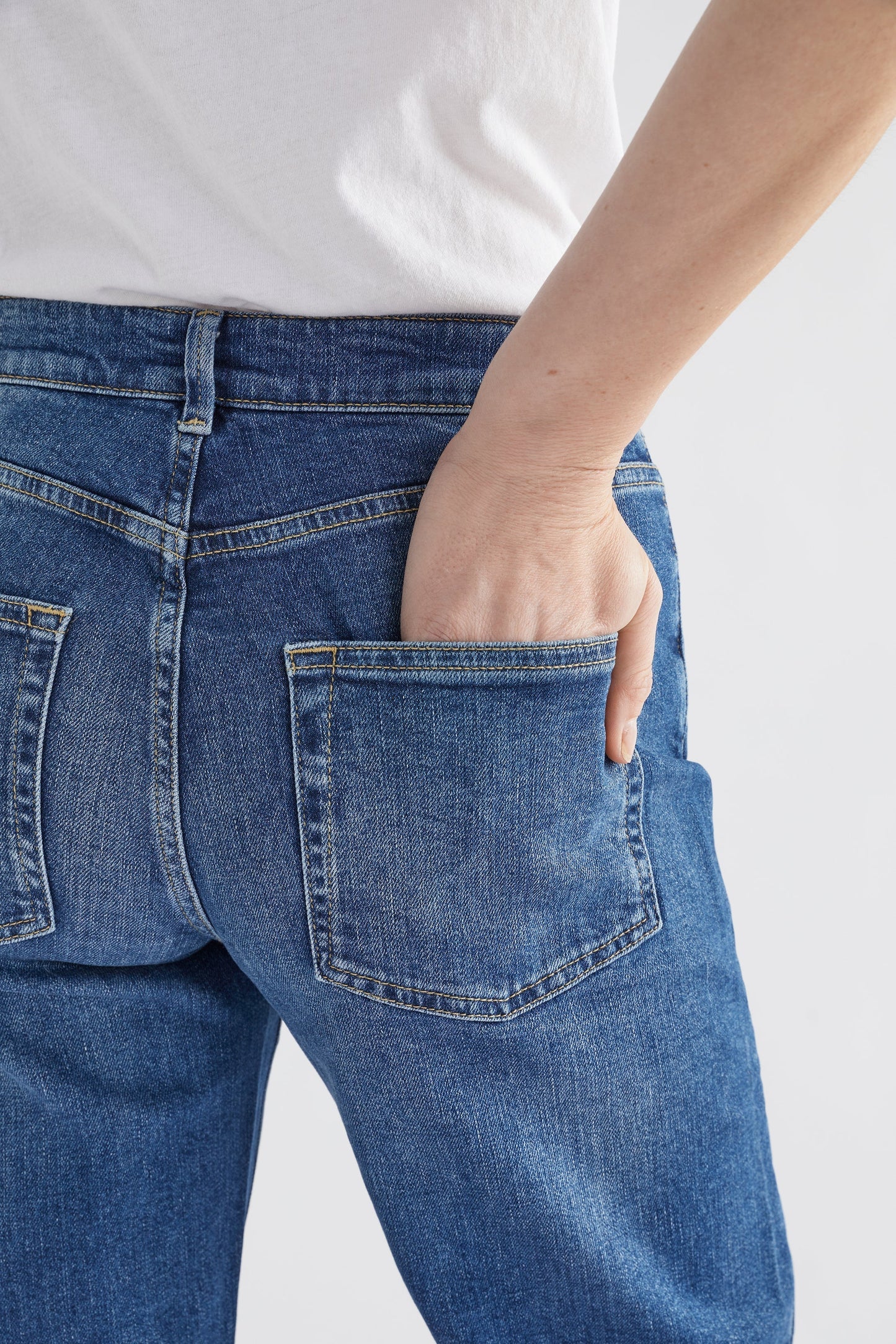 Ven Jean - Denim Blue