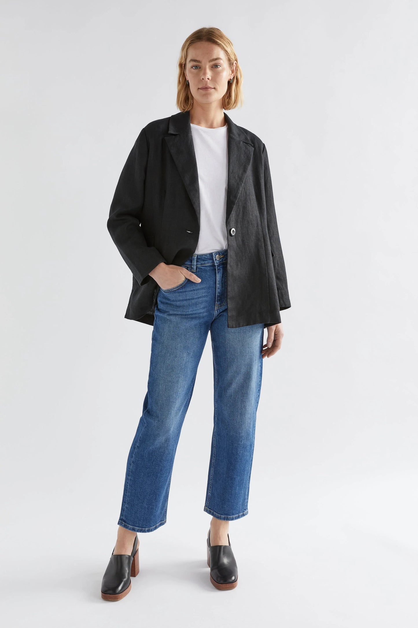 Ven Jean - Denim Blue