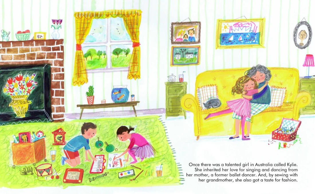 Kylie Minogue Little People Big Dreams