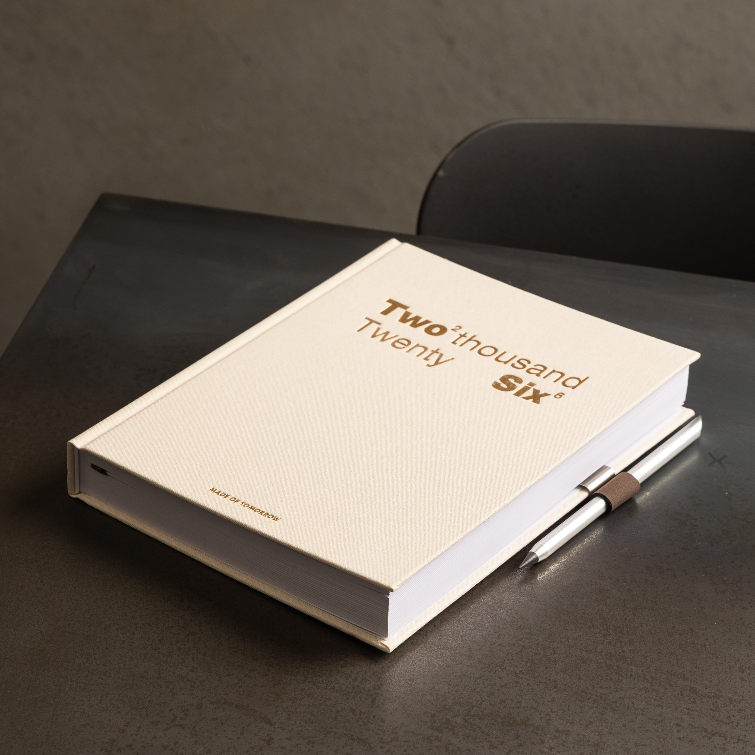 2026 Grand Daily Diary - Classic - Cream