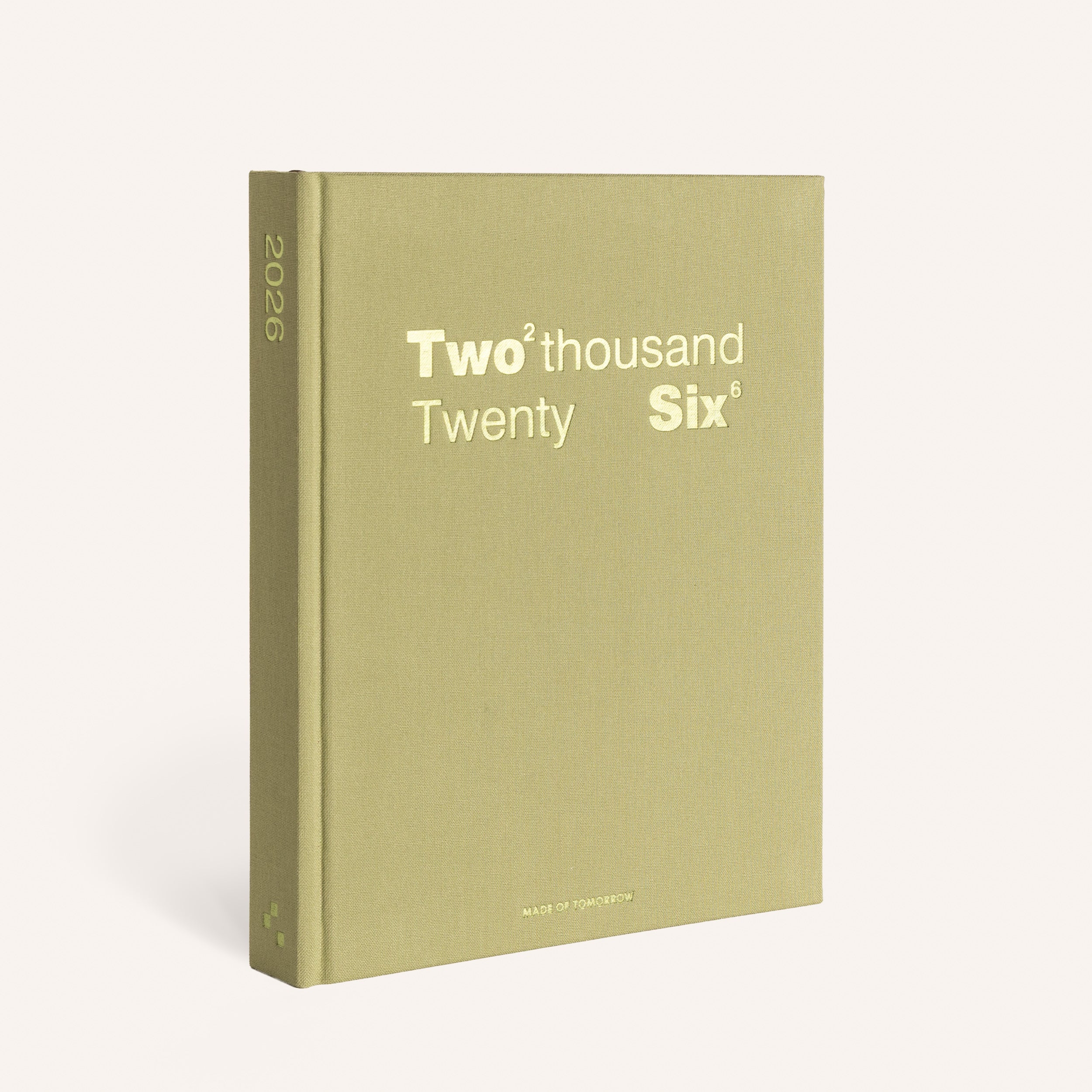 2026 Grand Daily Diary - Classic - Matcha