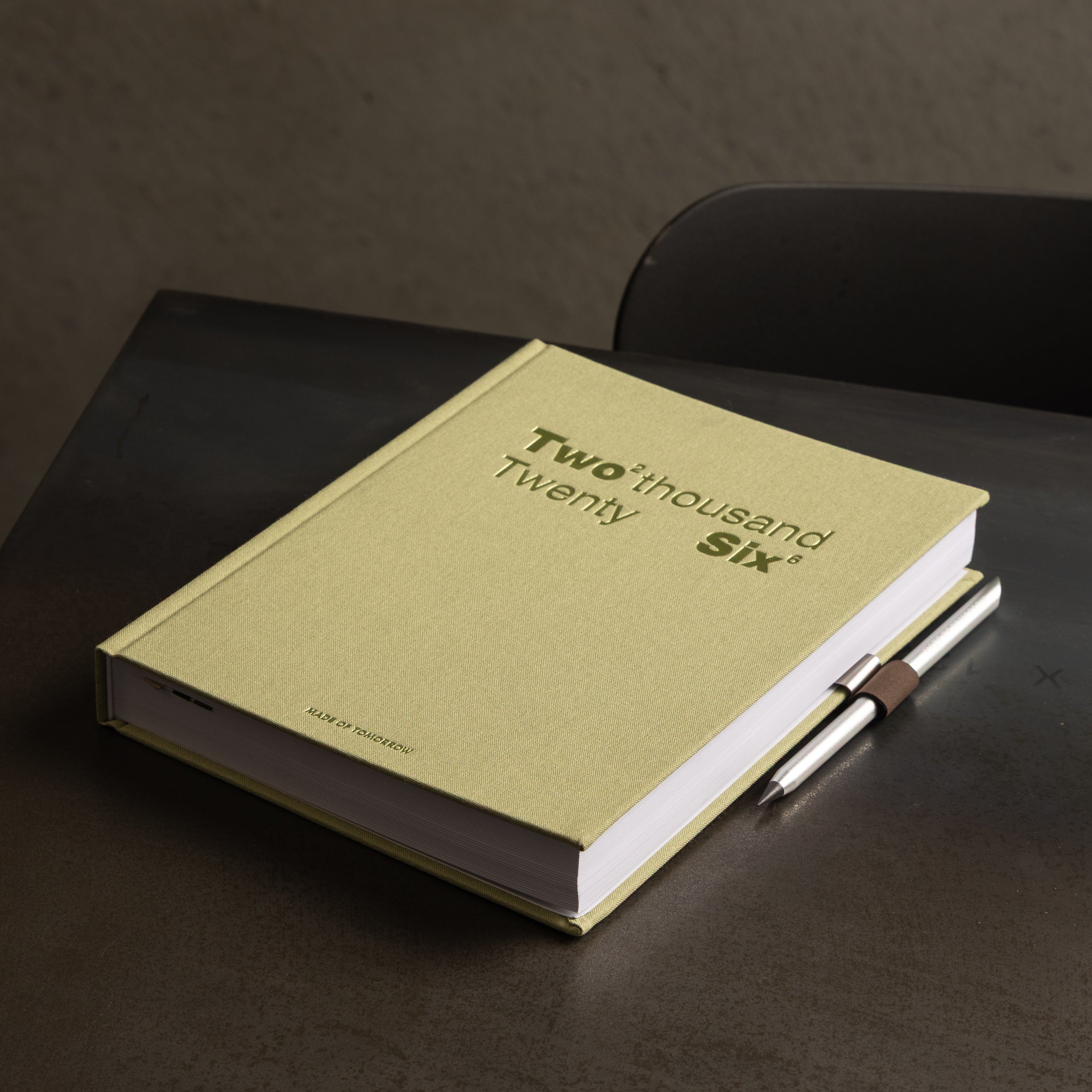 2026 Grand Daily Diary - Classic - Matcha