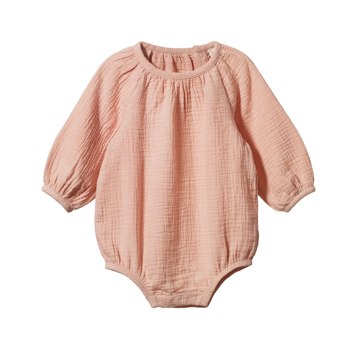 Meadow bodysuit muslin - Rose dust