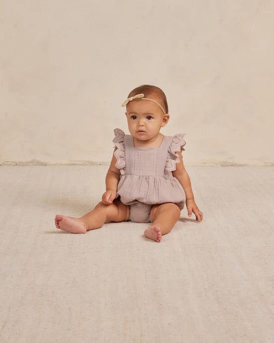 Naomi Romper || Lavender