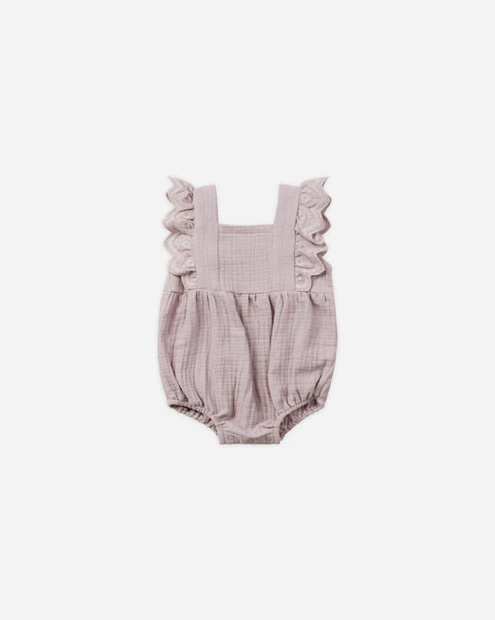 Naomi Romper || Lavender