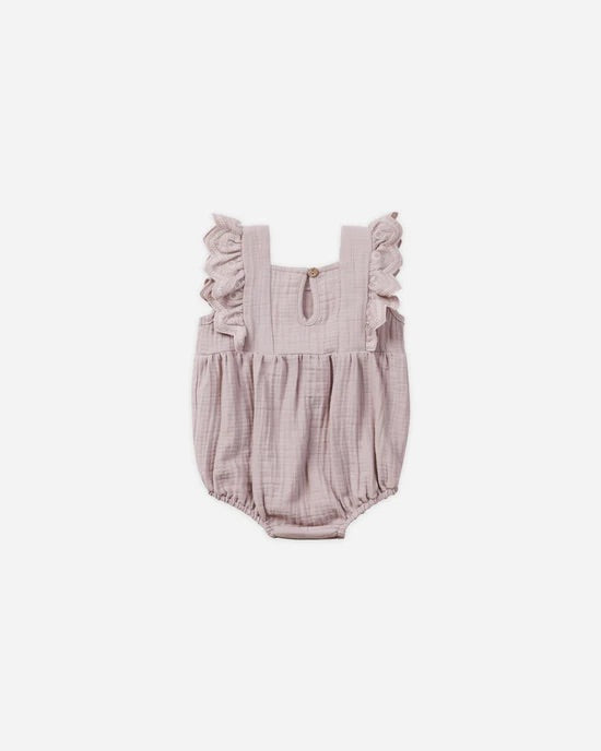 Naomi Romper || Lavender