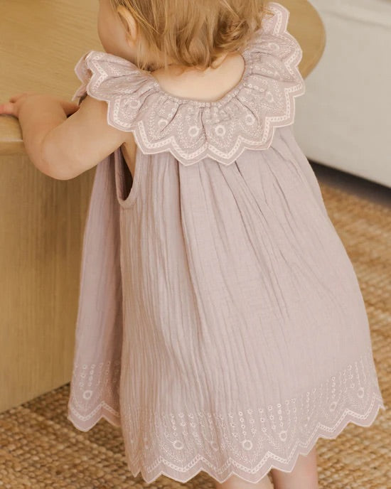 Isla Dress || Lavender
