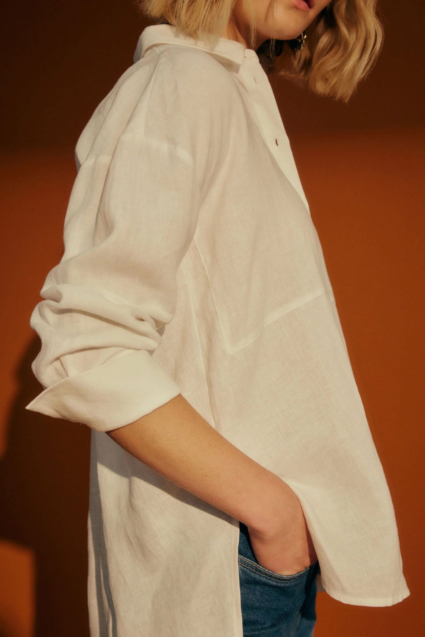 Stilla Shirt in White