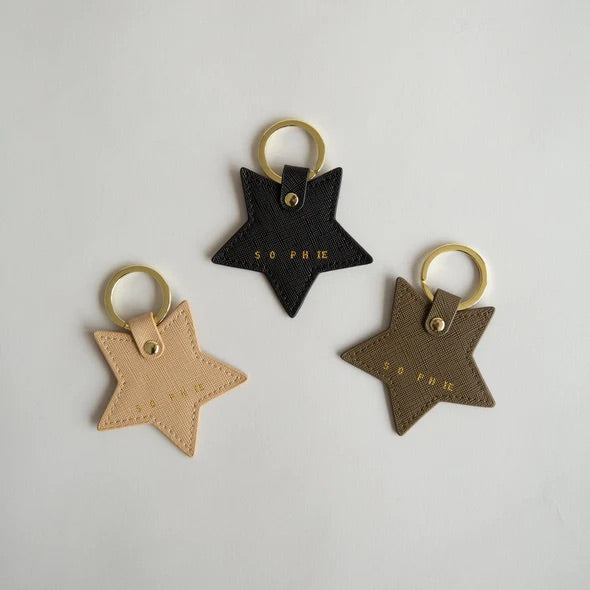 SUPER STAR KEY CHAIN
