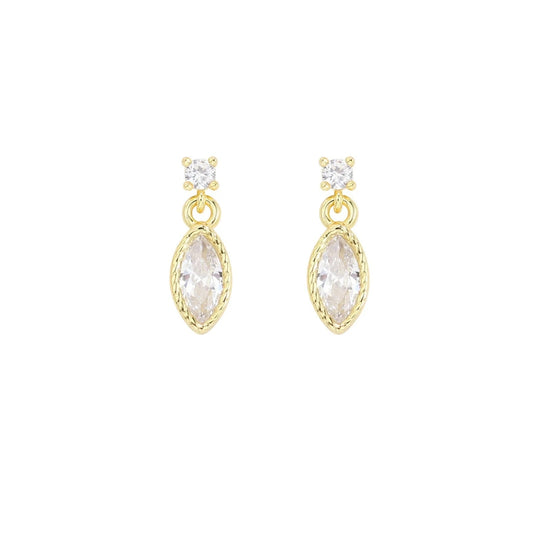 Zepher Earrings - Gold