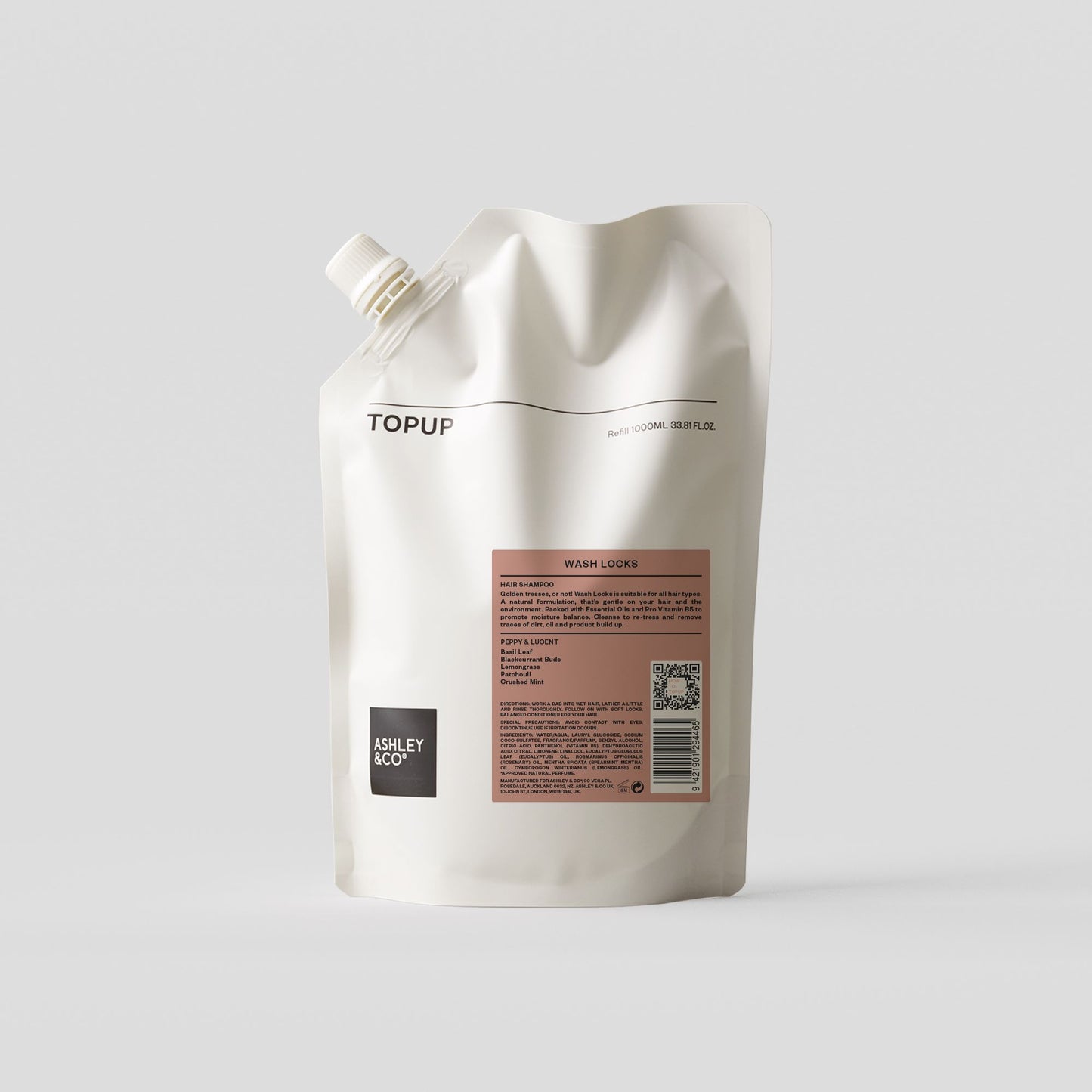 Topup Wash Locks Shampoo