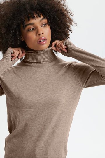Mila Rollneck knit - Natural