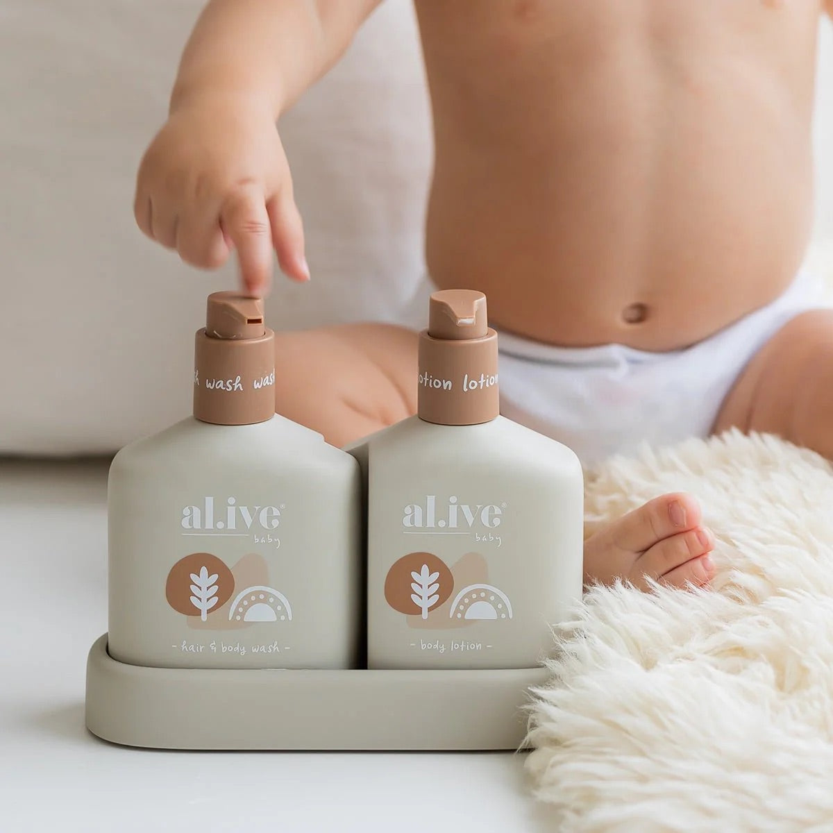 Calming Oatmeal Baby Duo