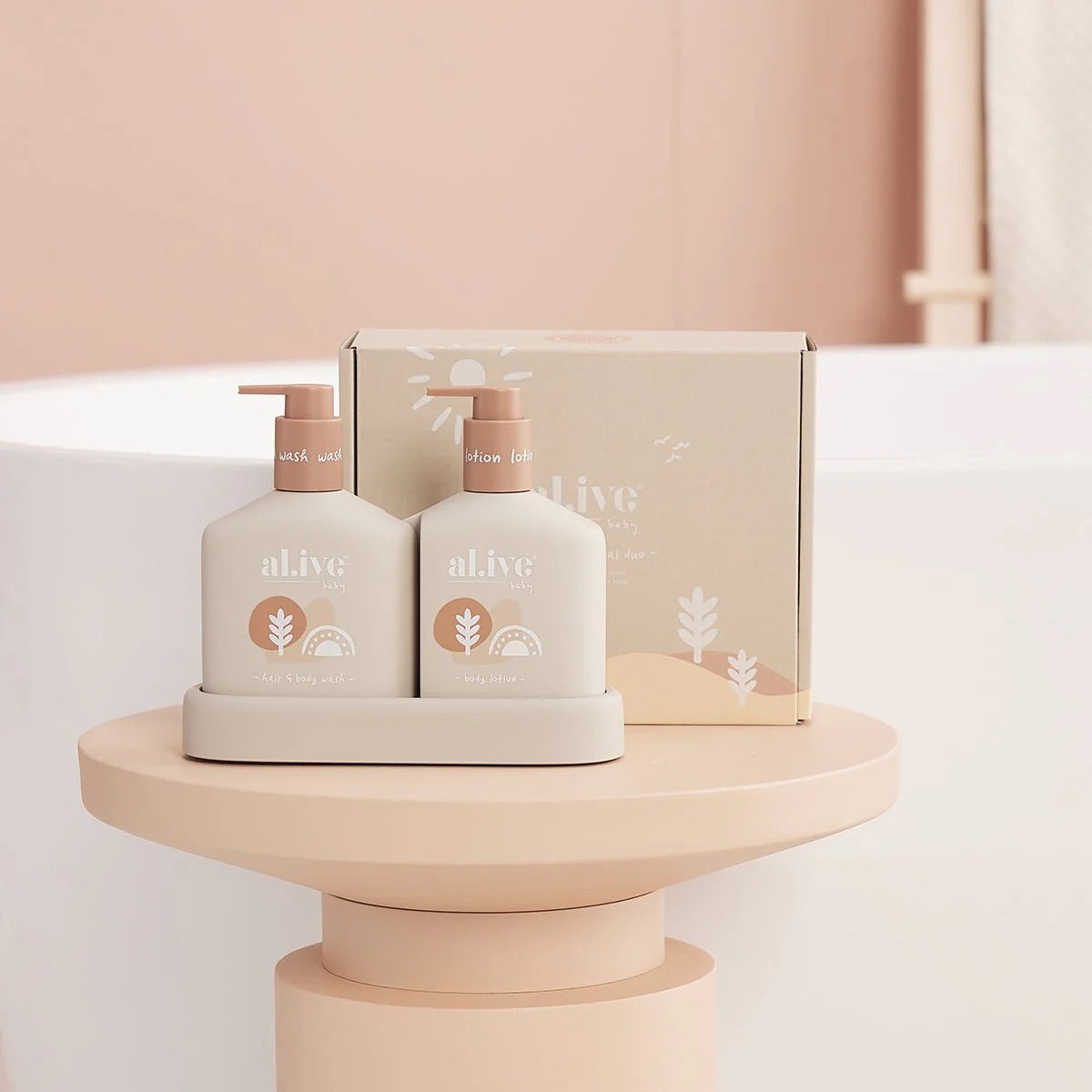 Calming Oatmeal Baby Duo