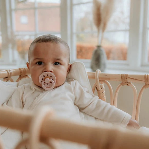 Boheme Pacifier - Cloud/Blush