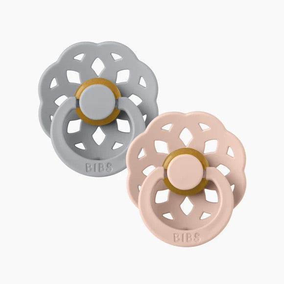 Boheme Pacifier - Cloud/Blush