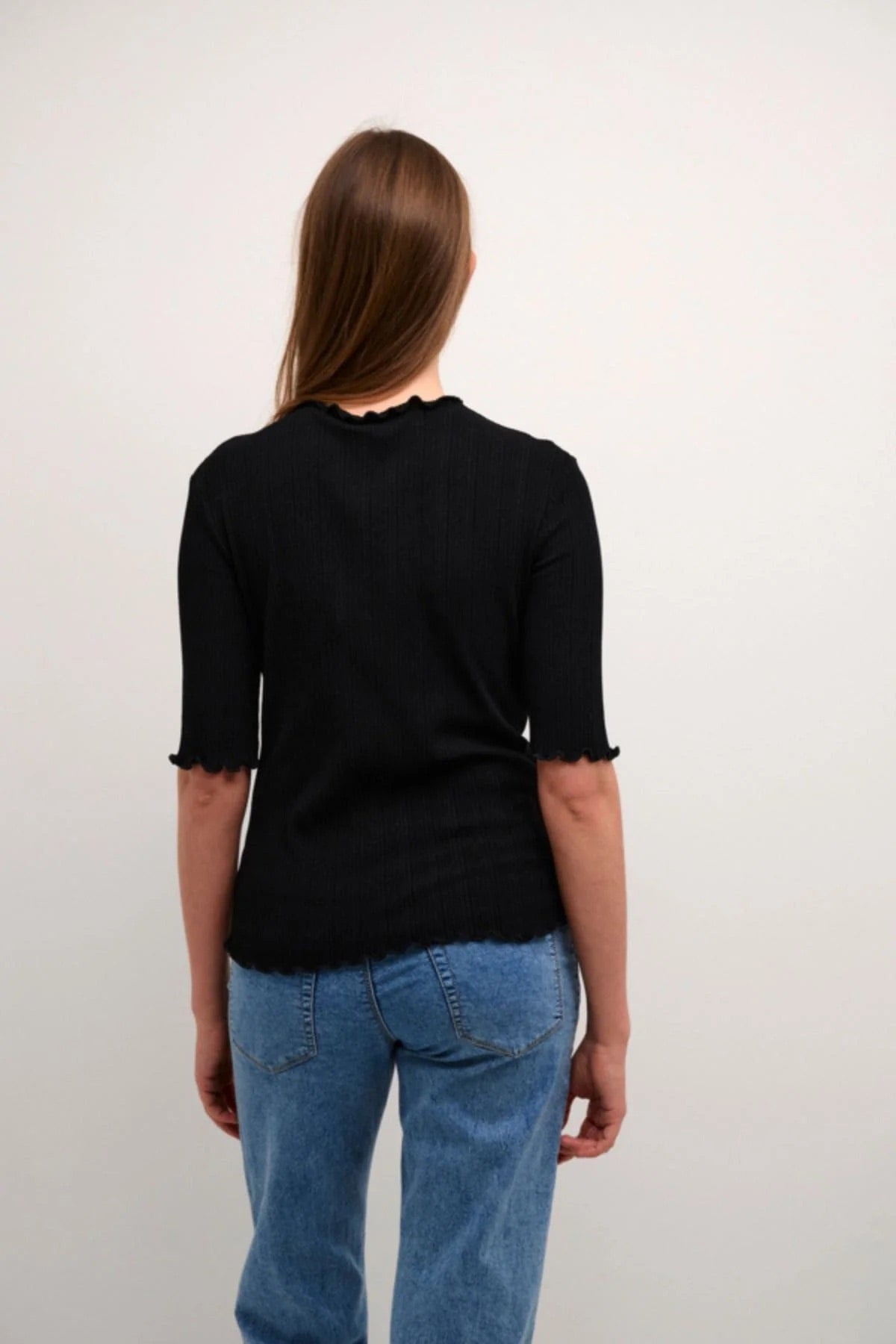 Candace short sleeve - Meteorite