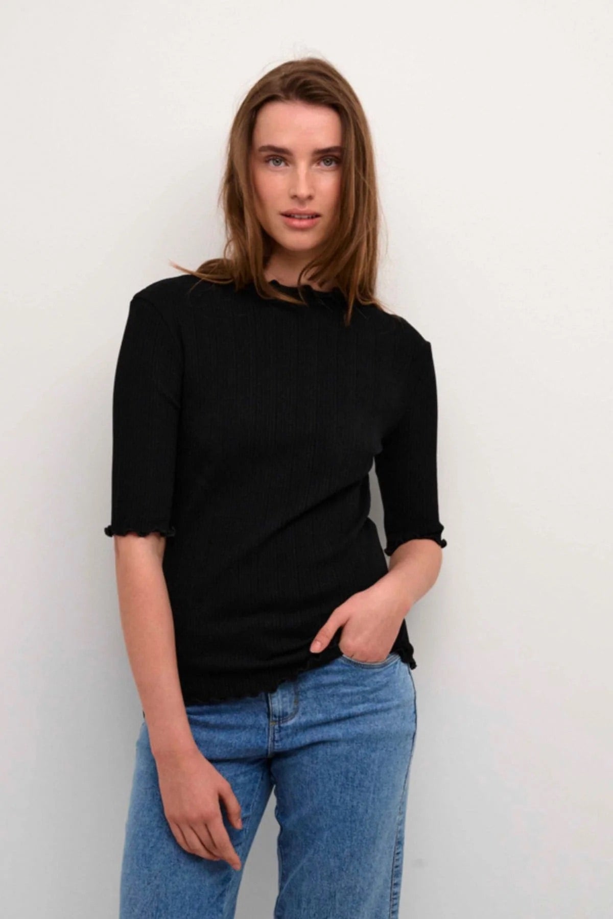 Candace short sleeve - Meteorite