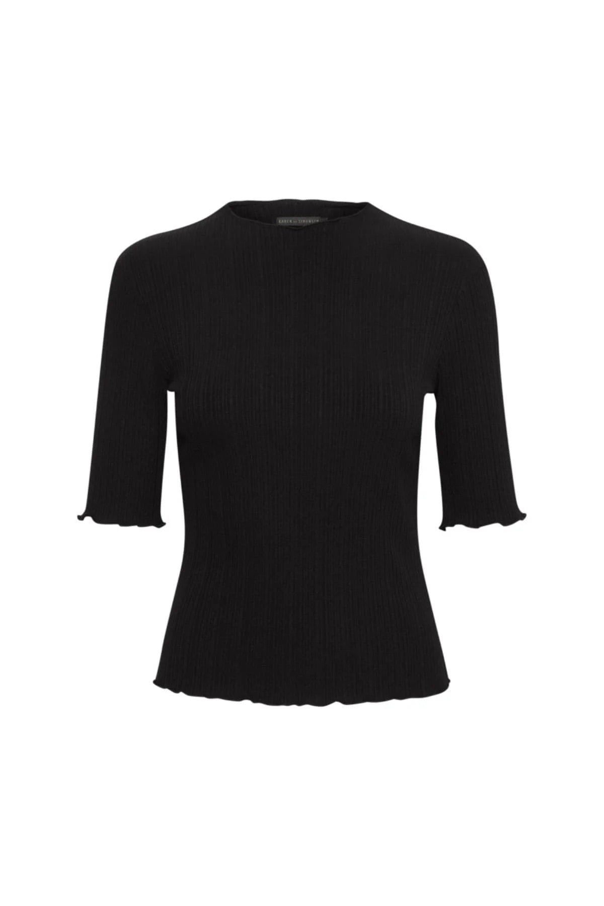 Candace short sleeve - Meteorite