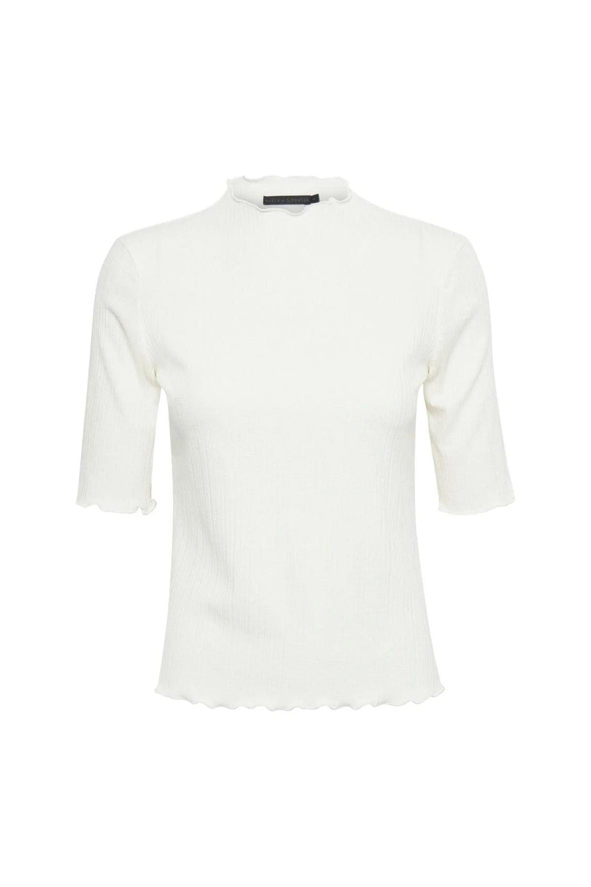 Candace Short sleeve - Egret