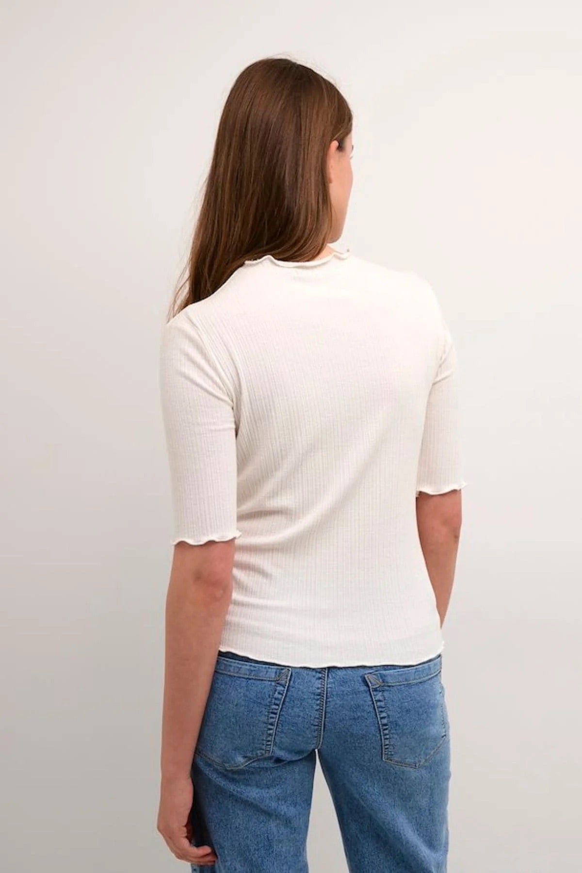 Candace Short sleeve - Egret