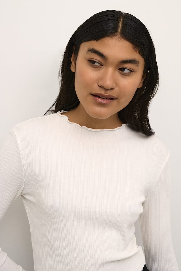 Candace Long sleeve - Egret
