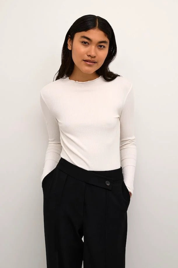 Candace Long sleeve - Egret