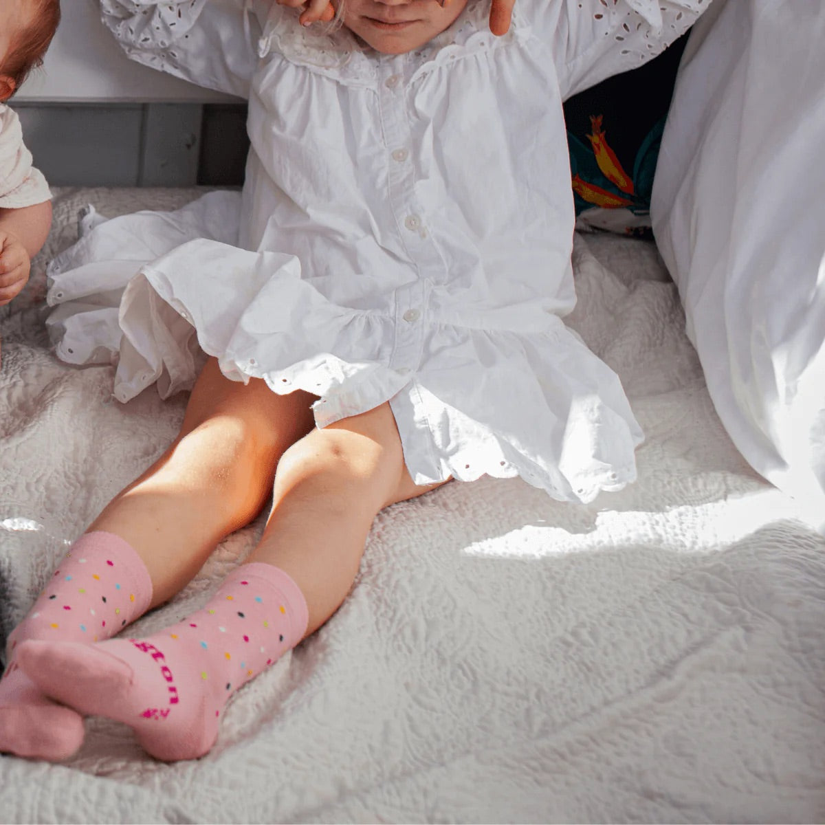Merino Wool Crew Socks | Hundreds & Thousands