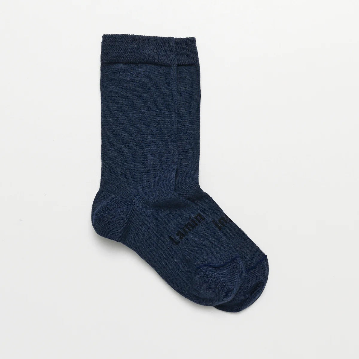 Merino Wool Soft Cuff Crew Socks | WOMAN | Midnight