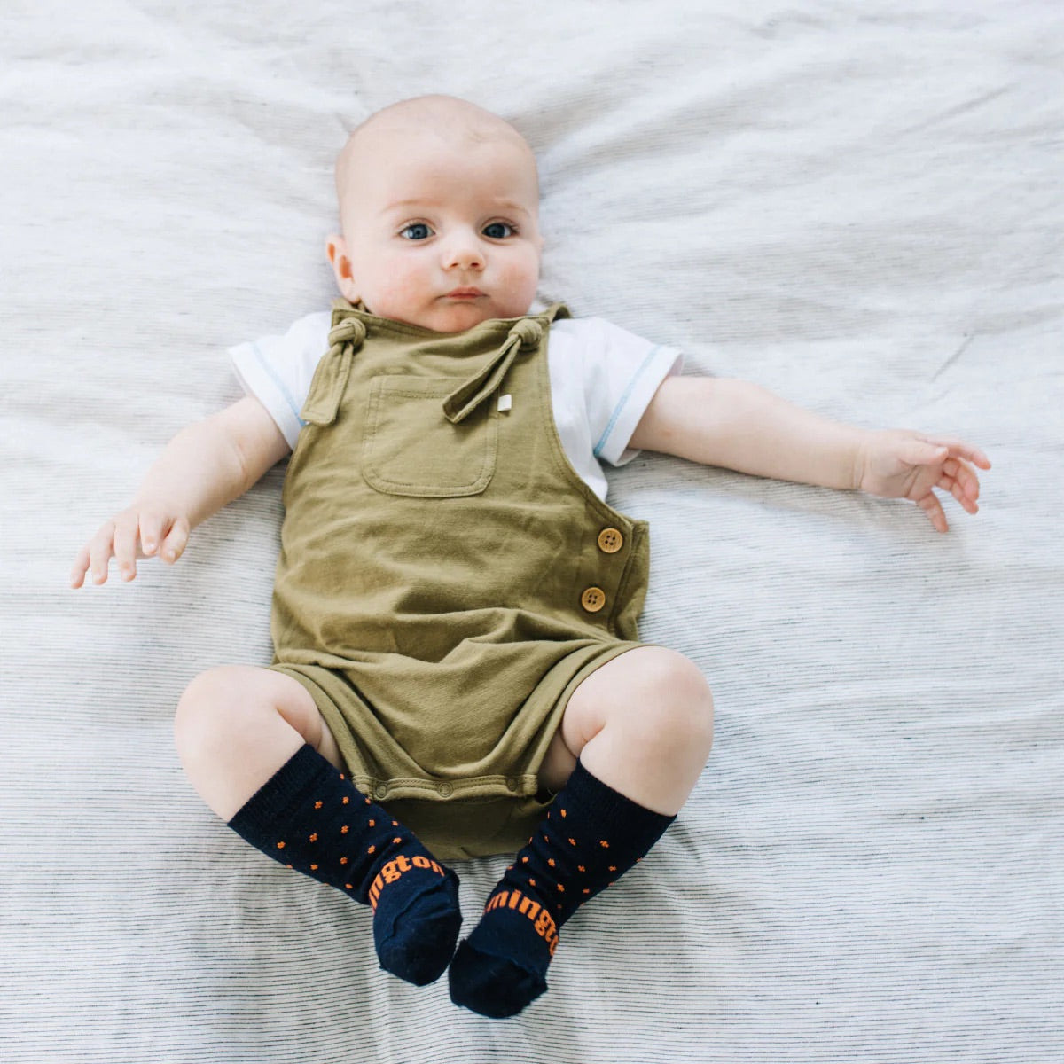 Merino Wool Crew Socks | BABY | Benny