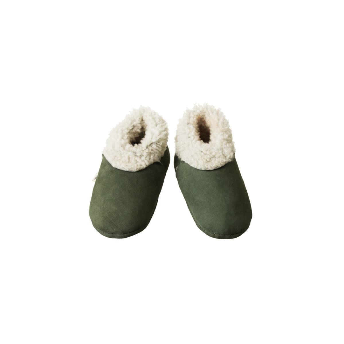Lambskin booties - Thyme