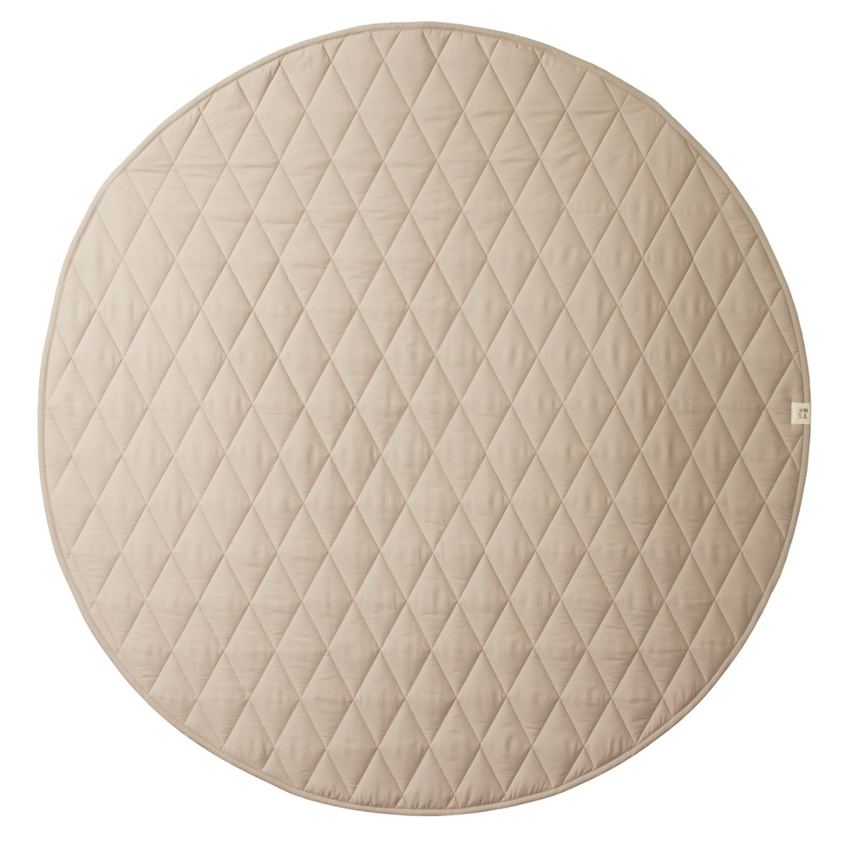 Quilted play mat - Feather