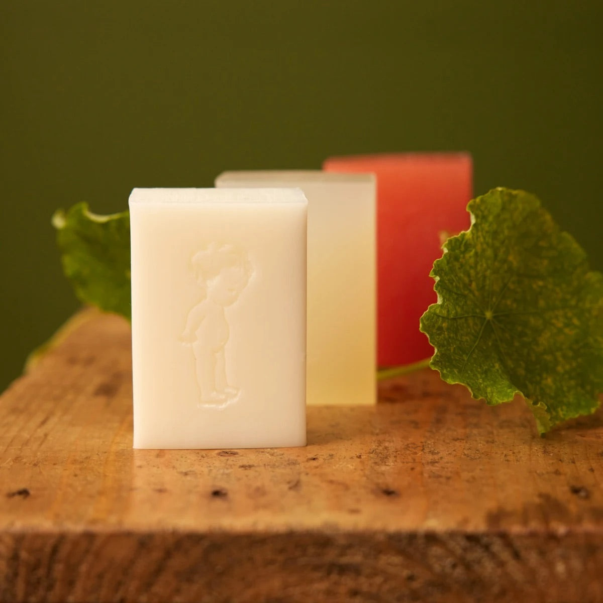 Wild rose soap