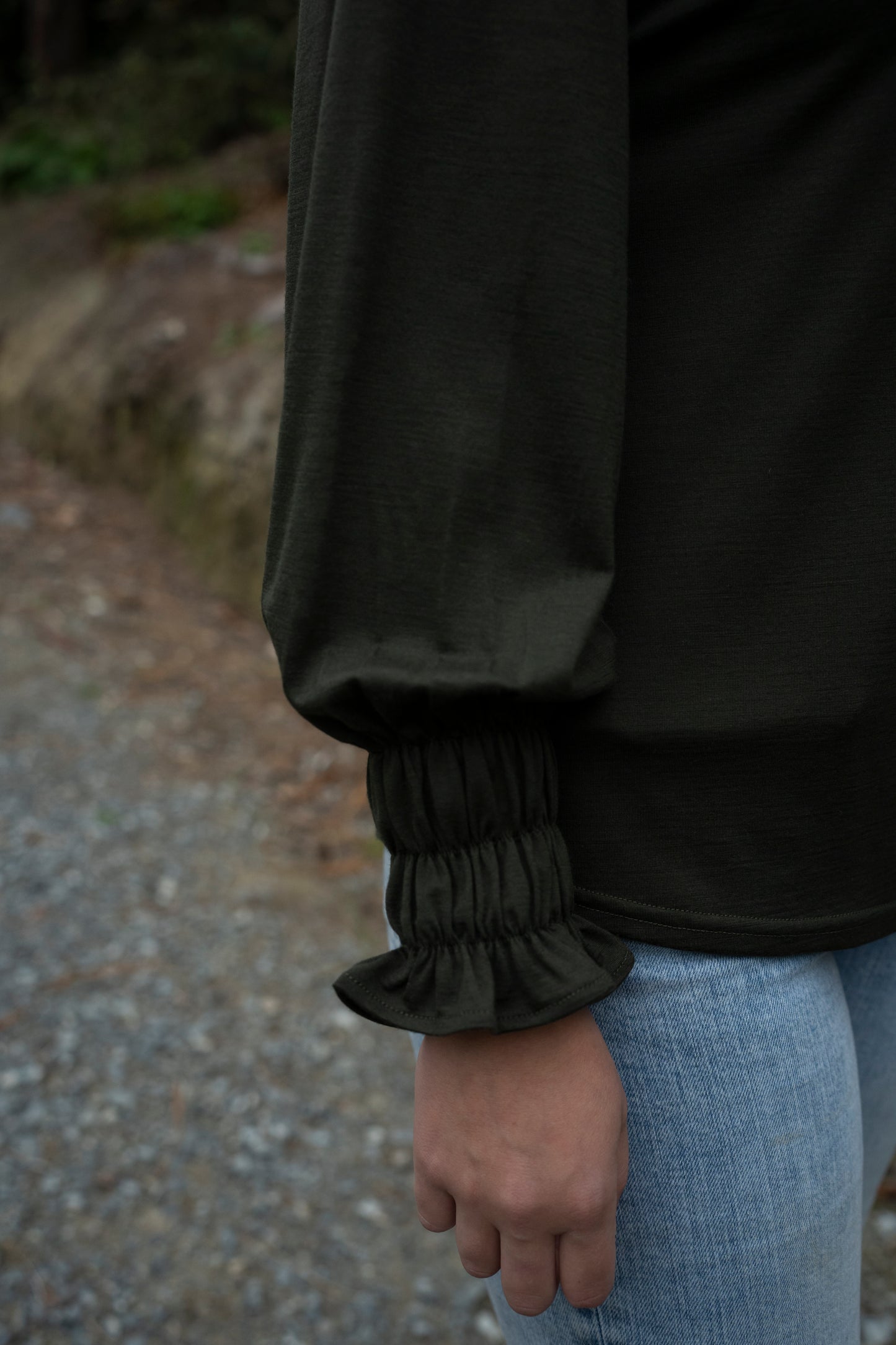 Milly top Plantation - 100% Merino