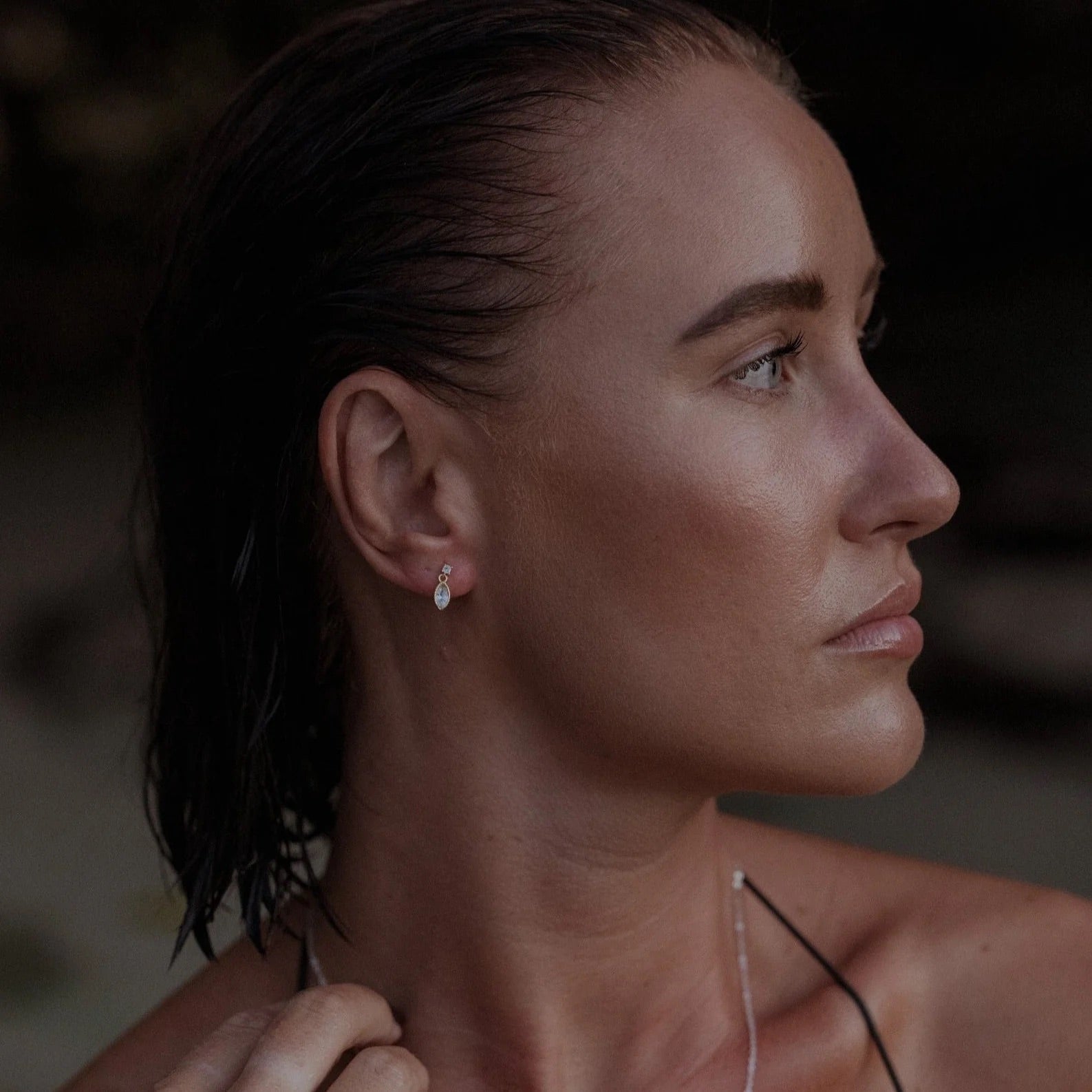 Zepher Earrings - Silver