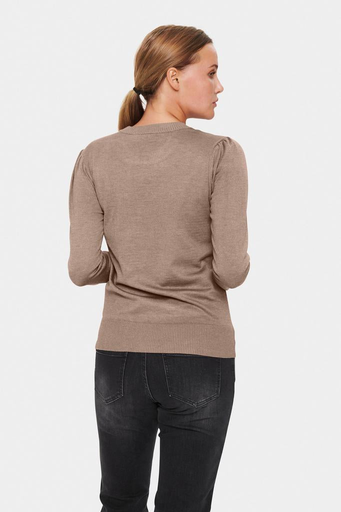 Mila Pullover knit Natural