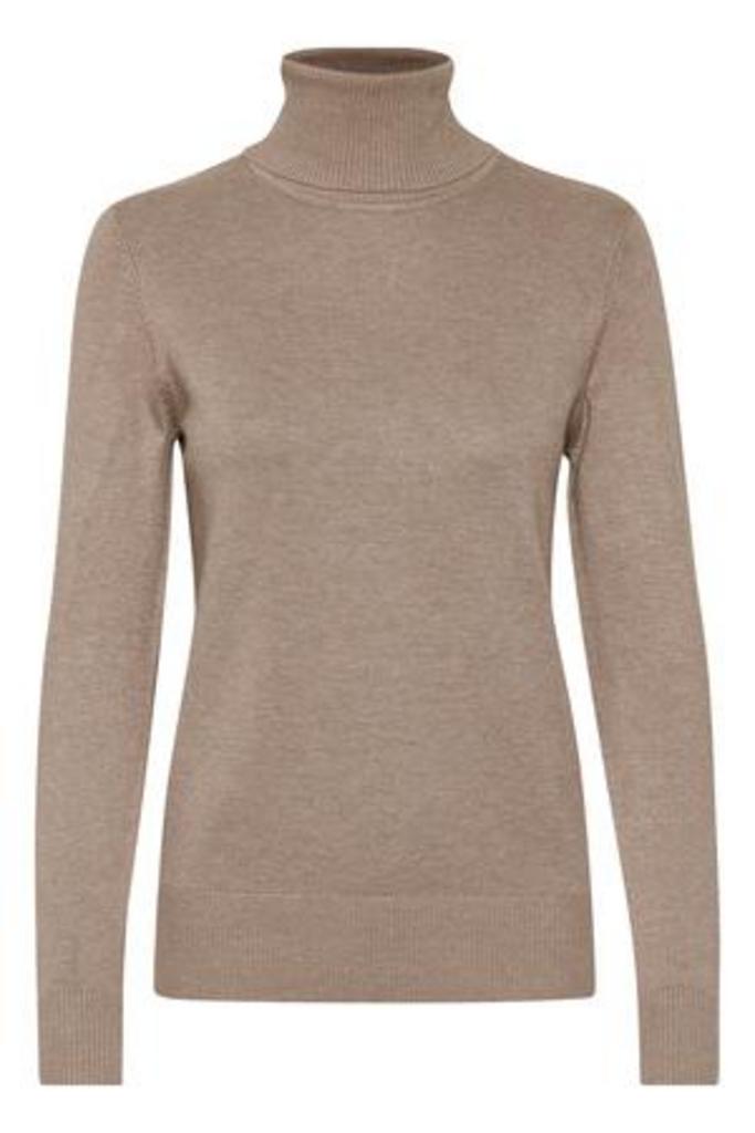 Mila Rollneck knit - Natural