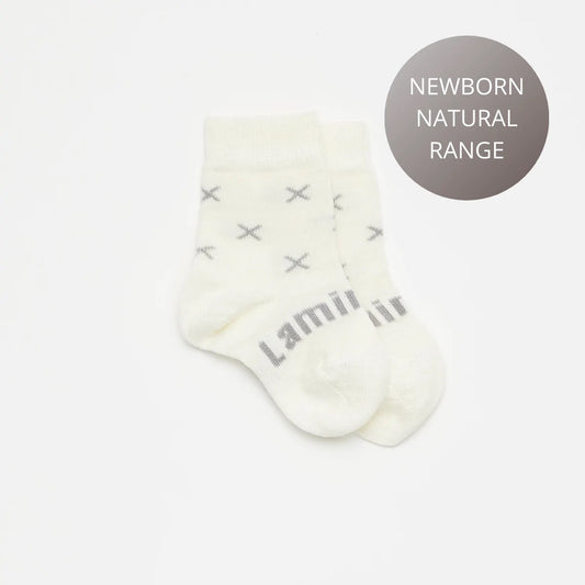 Merino Wool Crew Socks | BABY | Fox