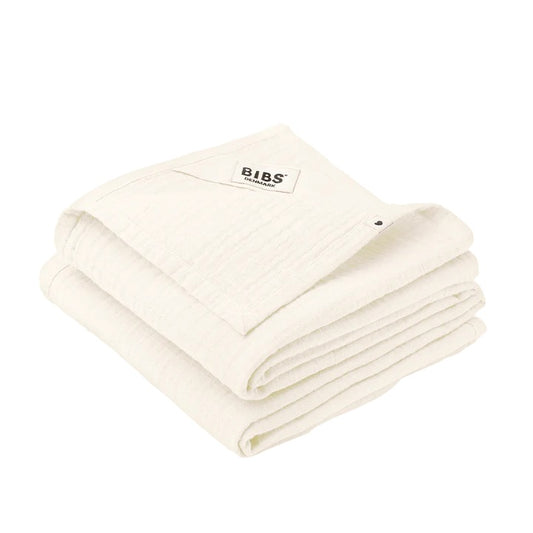 Muslin Cloth 2 pack | Ivory