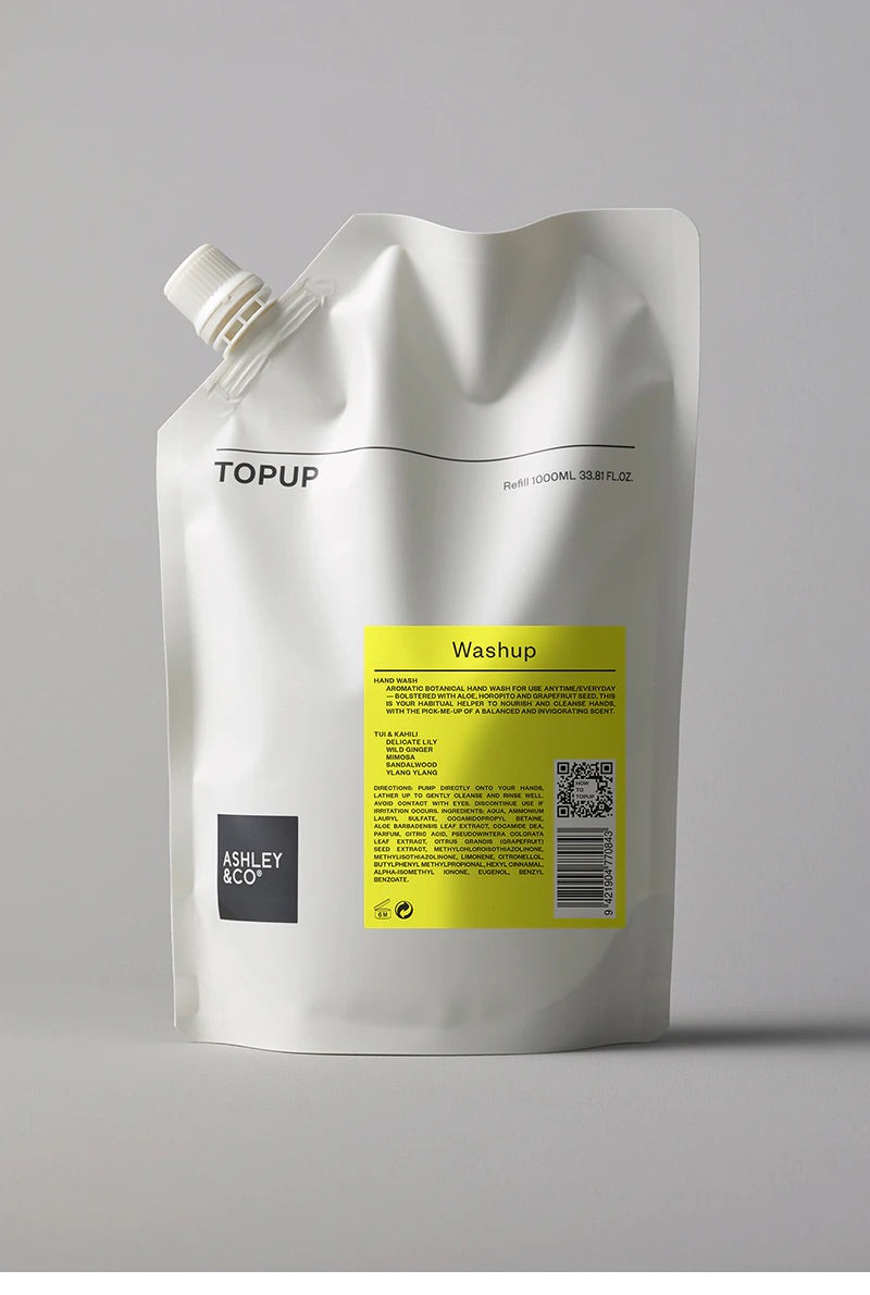 Washup Topup Tui & Kahili