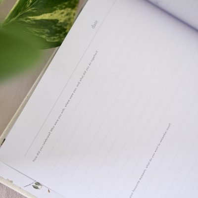 Celebrate Memory Book – Family Keepsake Journal