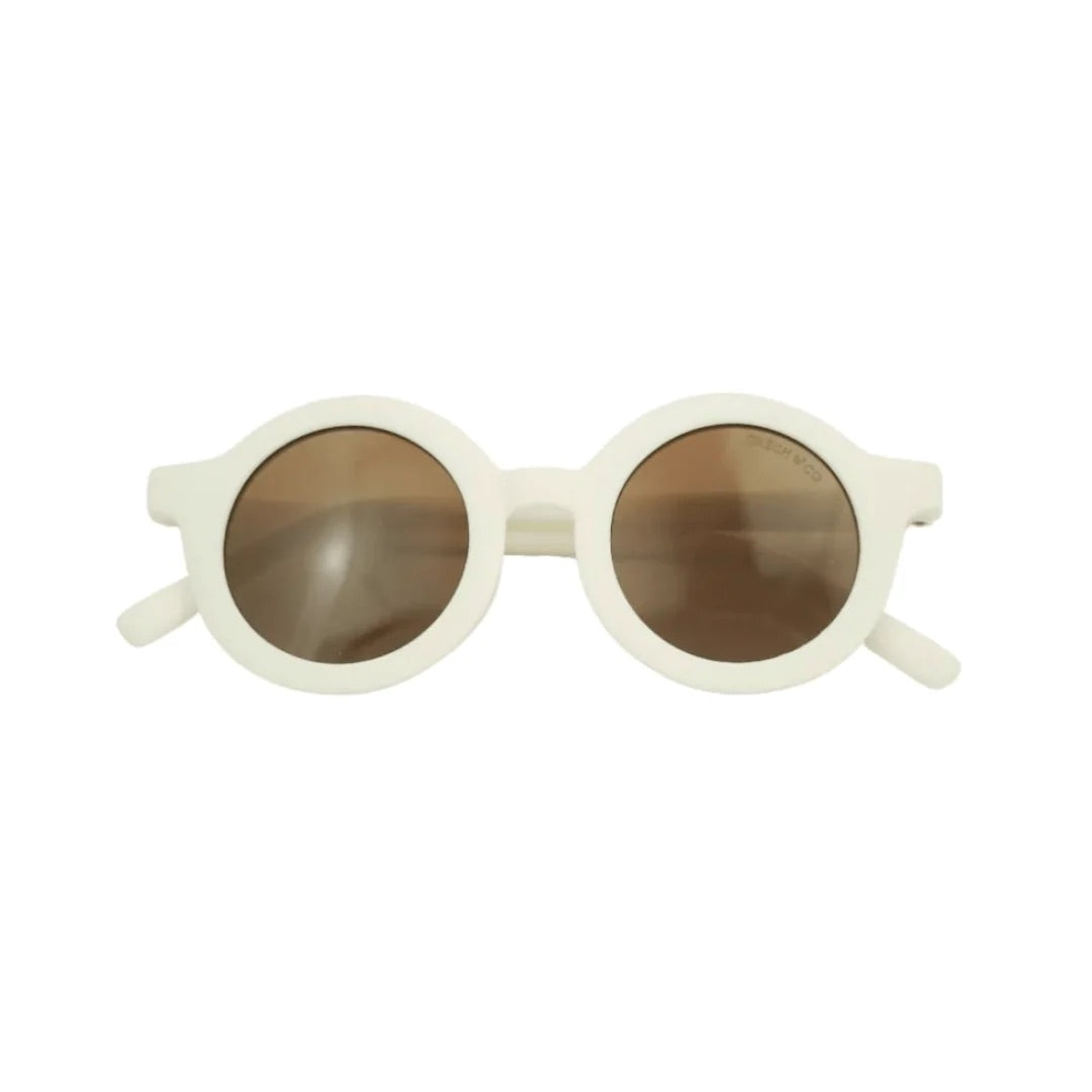 GRECH & CO. ROUND BENDABLE & POLARIZED KIDS SUNGLASSES