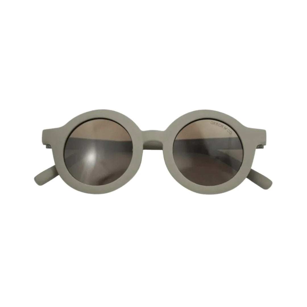 GRECH & CO. ROUND BENDABLE & POLARIZED KIDS SUNGLASSES
