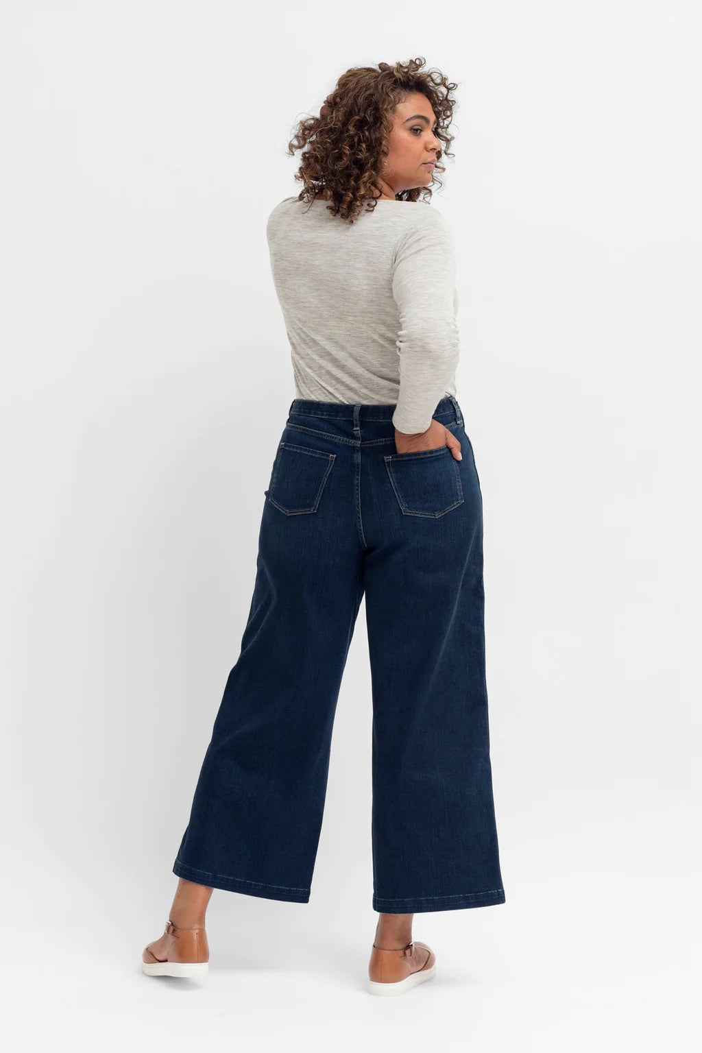 TOVI JEAN - Dark blue rinse